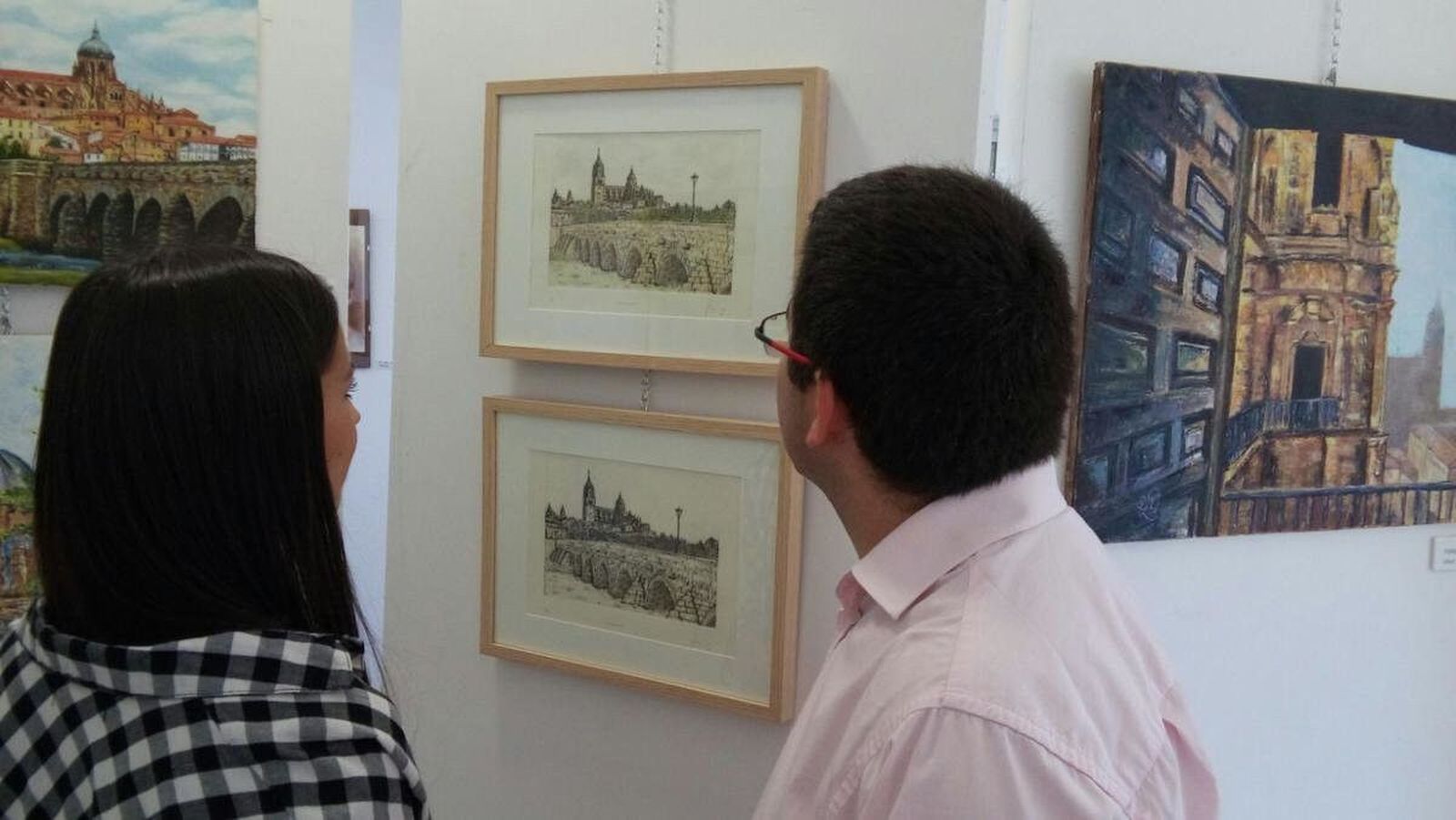 La exposición ‘Salamanca y Arribes’ llega a La Zarza de Pumareda de la mano de Adriana Jado y Laly Molina