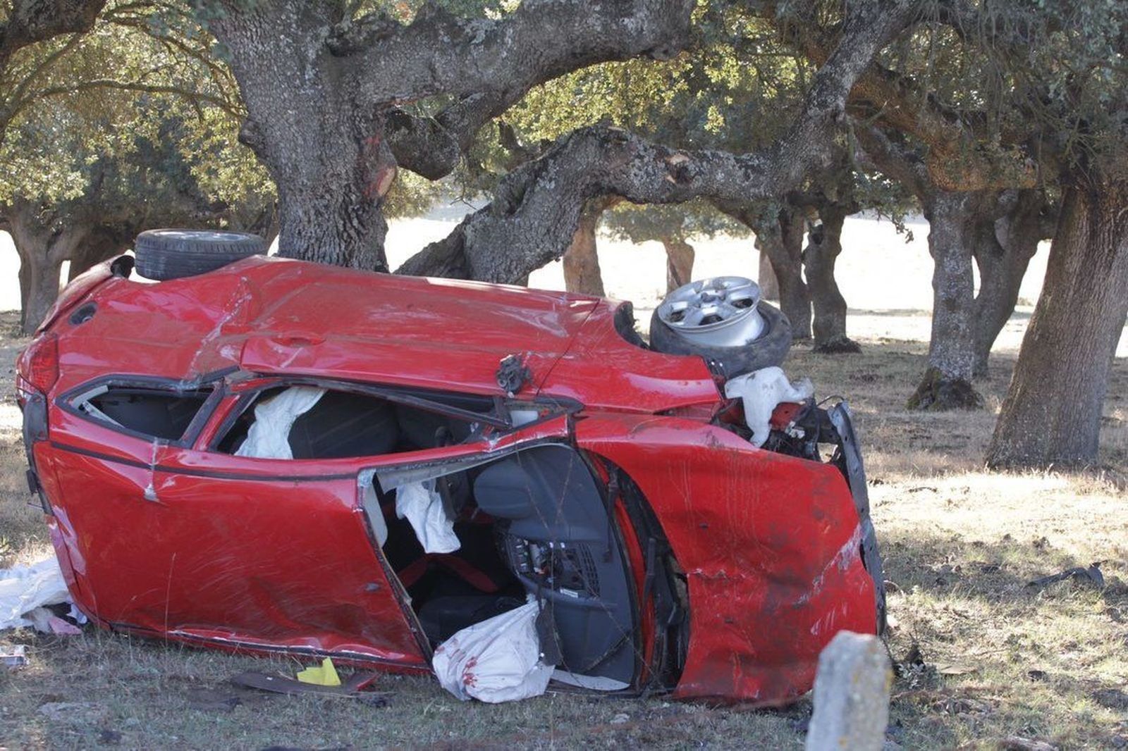 Los fallecidos en carretera durante el año igualan la peor marca de 2015