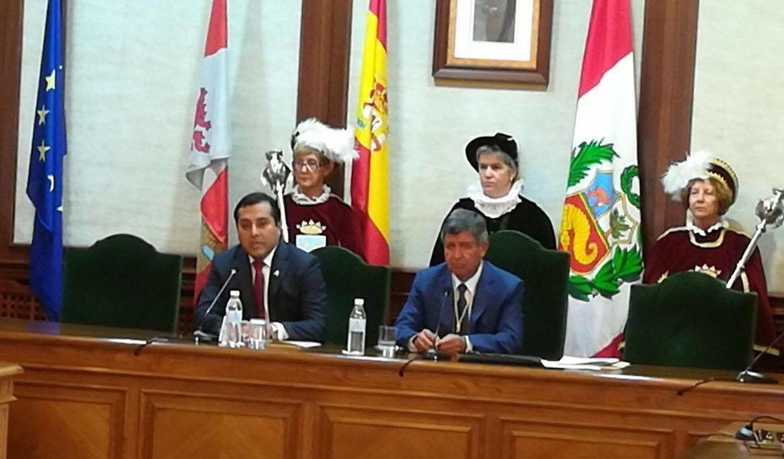 Las ciudades de Béjar y Rímac en Perú se hermanan a través de sus plazas de toros