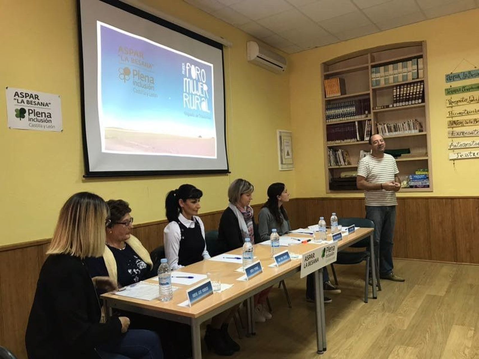 Aspar 'La Besana' celebra el Día de la Mujer Rural con un foro en Calzada de Valdunciel