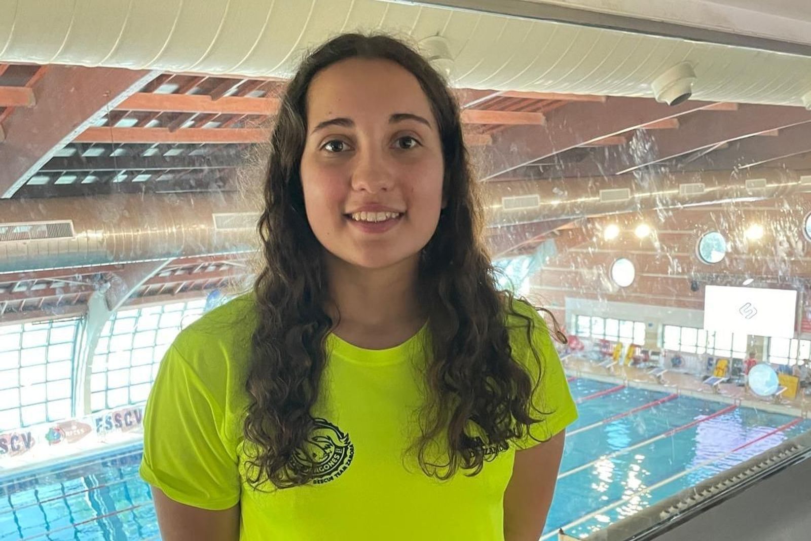 Beatriz Ramos, , del club Dragones Caja Rural