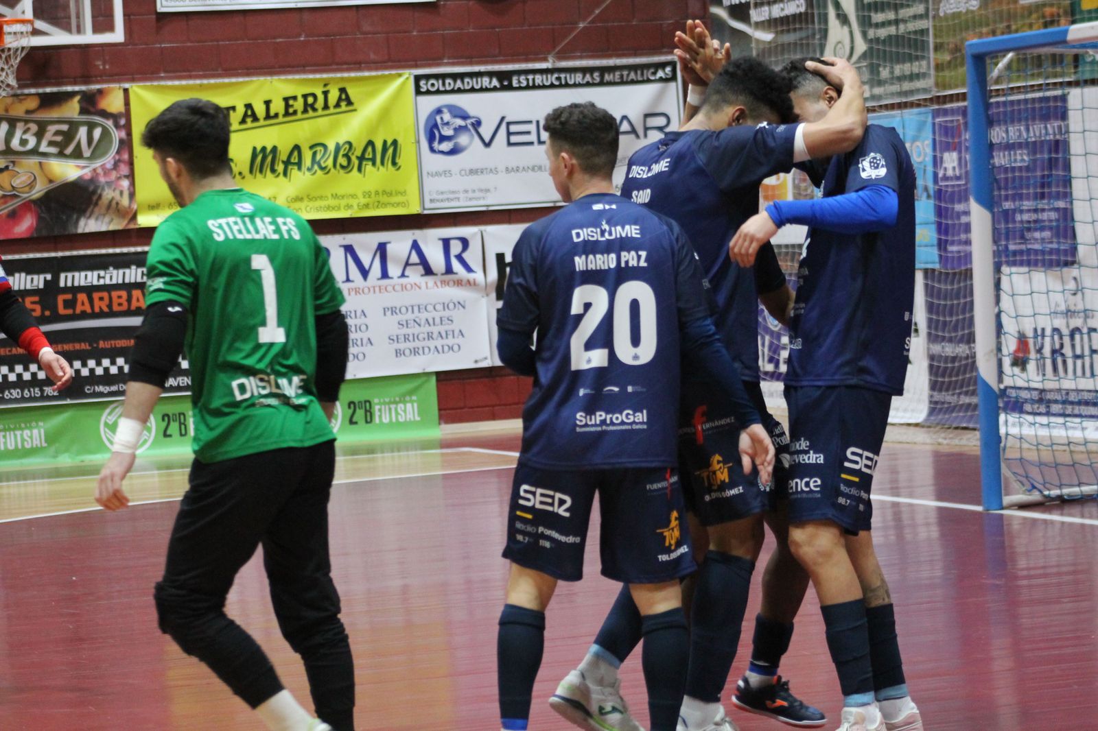 Atlético Benavente- Leis Pontevedra