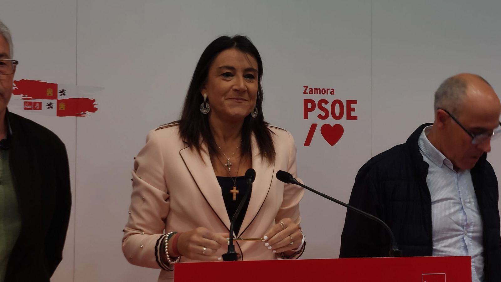 Ana Sánchez, en rueda de prensa