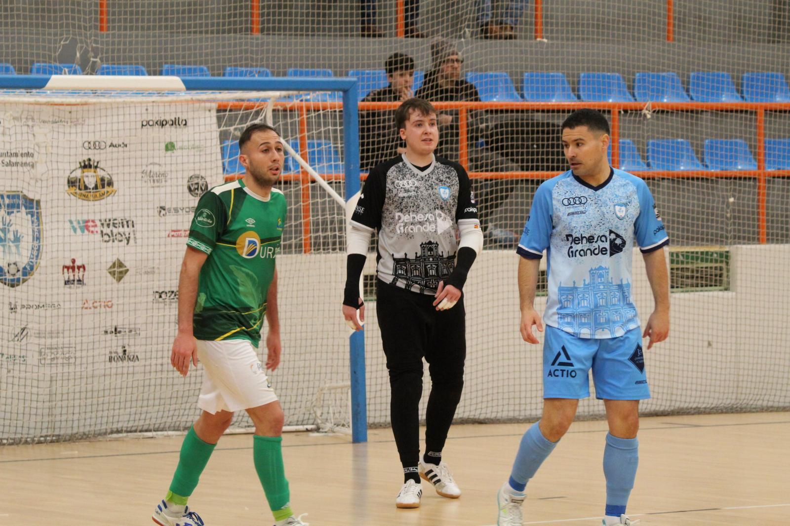 Salamanca Fútbol Sala – Albense Fútbol Sala. Pabellón de La Alamedilla. Foto: Belén Hurtado