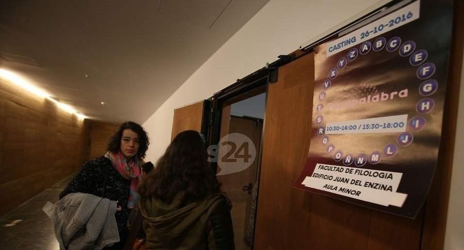 'Pasapalabra' realiza otro cásting en la Facultad de Filología