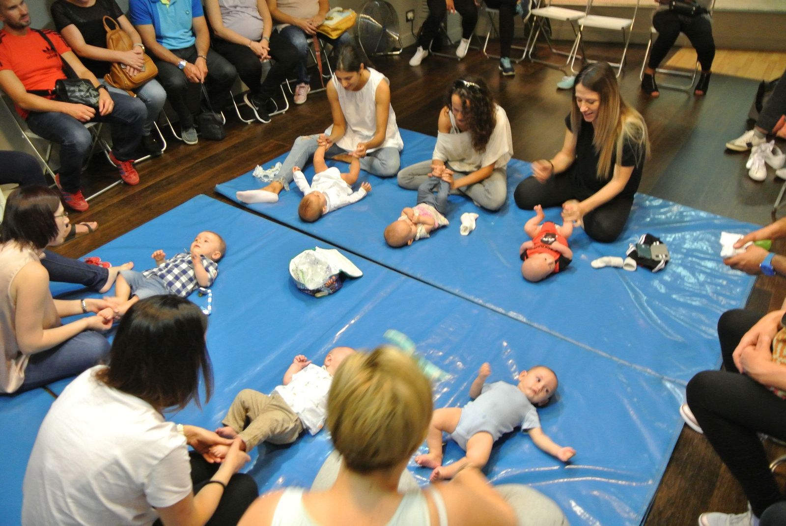 Semana Mundial de la Lactancia Materna en El Tormes