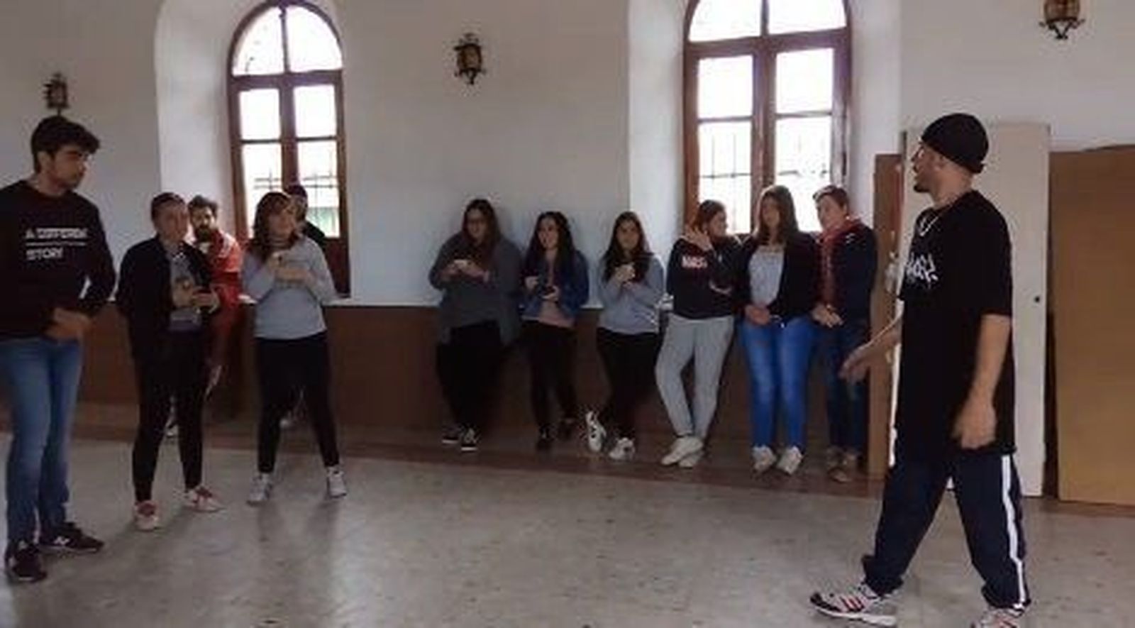 Rágama se divierte con la celebración de la cuarta Quedada Joven