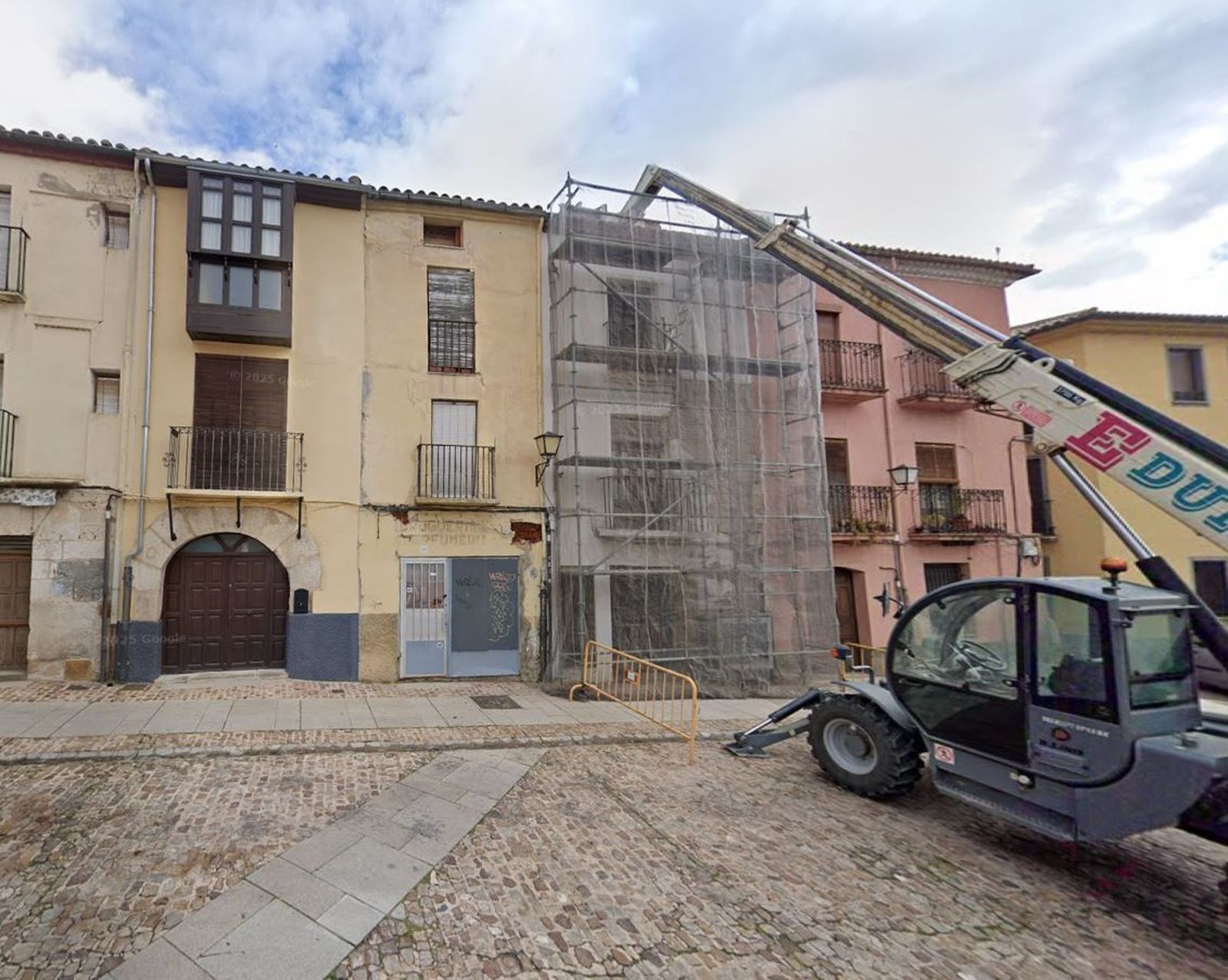 Plaza Santa Lucía. FOTO: Google Maps