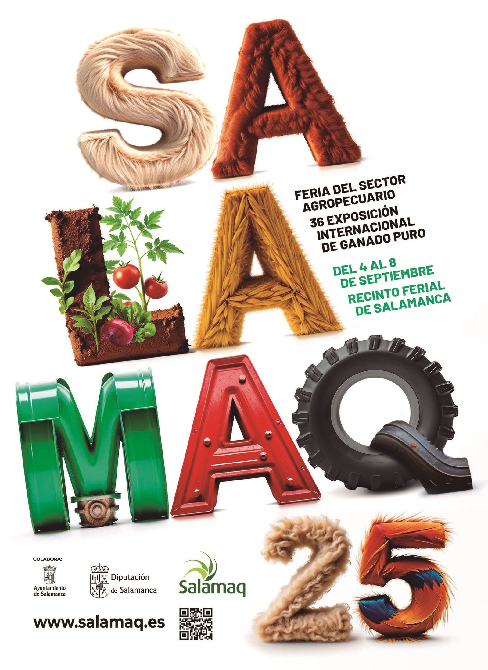 Cartel SALAMAQ25