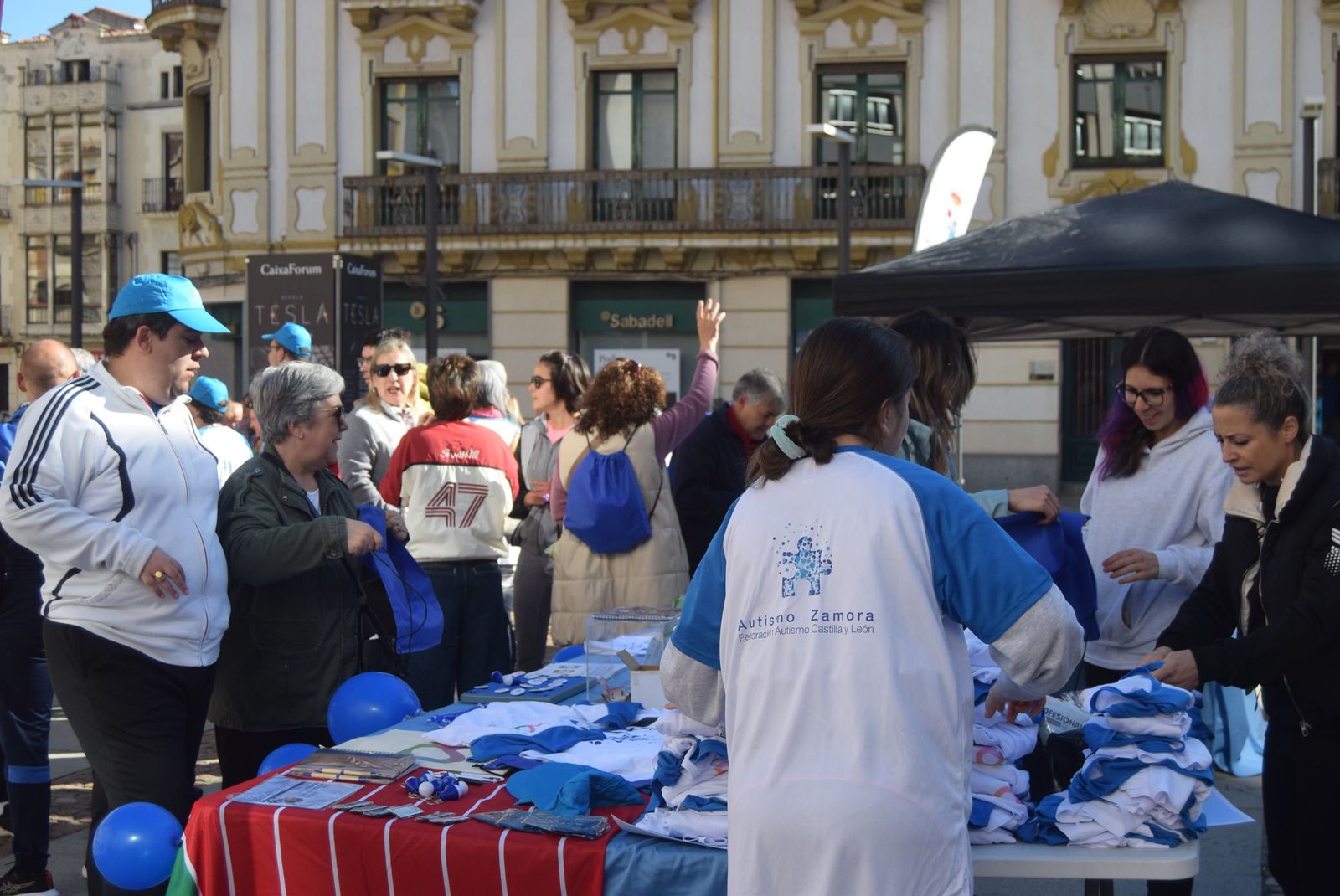 XI Marcha solidaria Autismo Zamora.