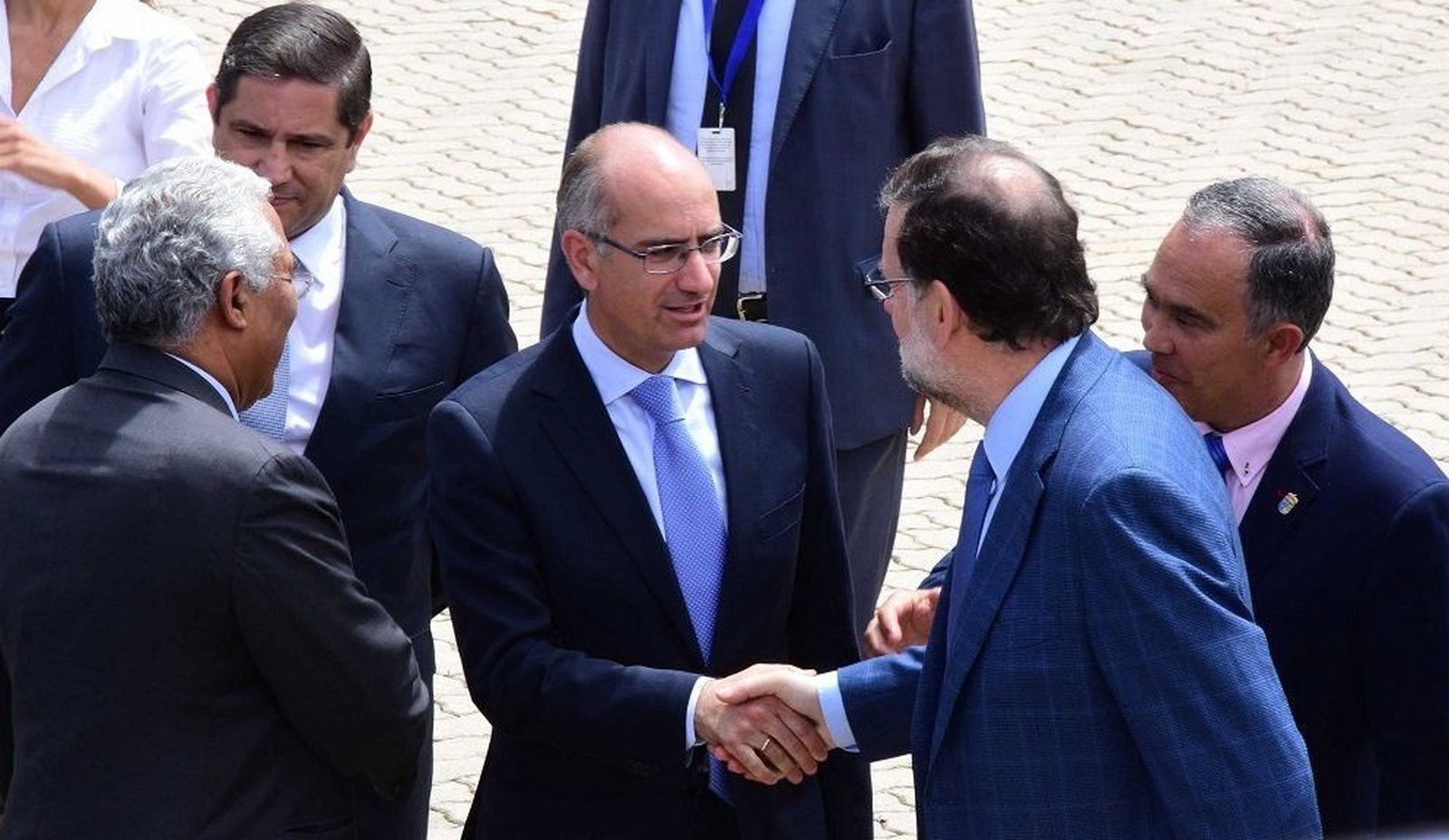 La Diputación reafirma su interés por dinamizar el muelle de Vega Terrón como recurso turístico