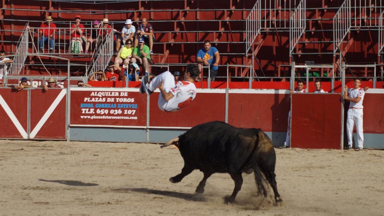 David Sánchez vence el concurso de cortes, eje central de los festejos taurinos en Santa Marta