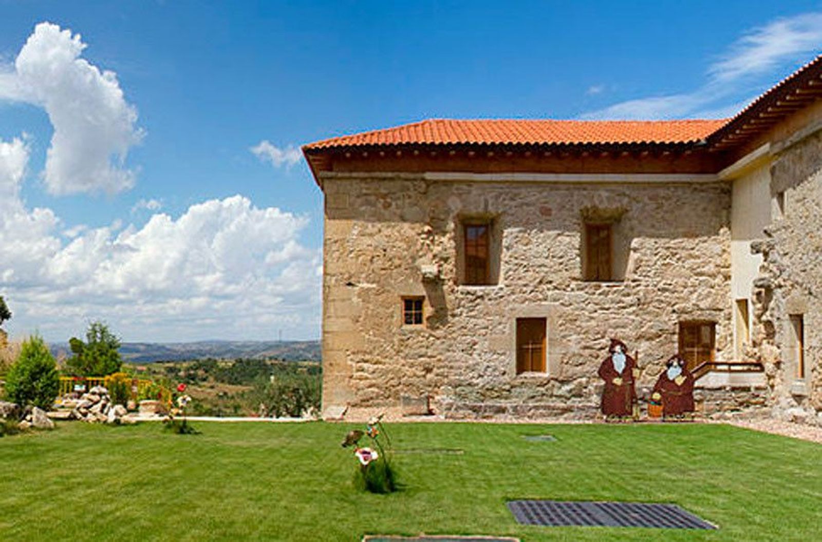 Casa parque Fermoselle.Archivo