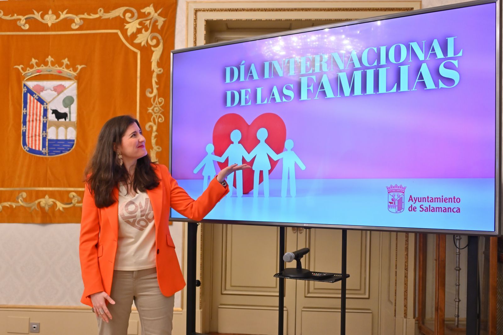 El Ayuntamiento organiza una tarde de ocio gratuito para todas las familias salmantinas el 15 de mayo