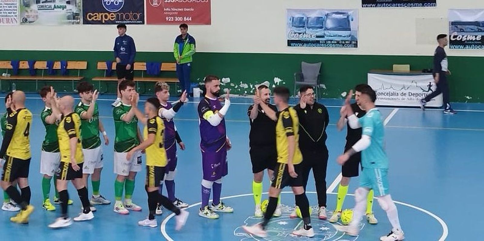 Imagen del Albense FS - La Isla del Siero FS