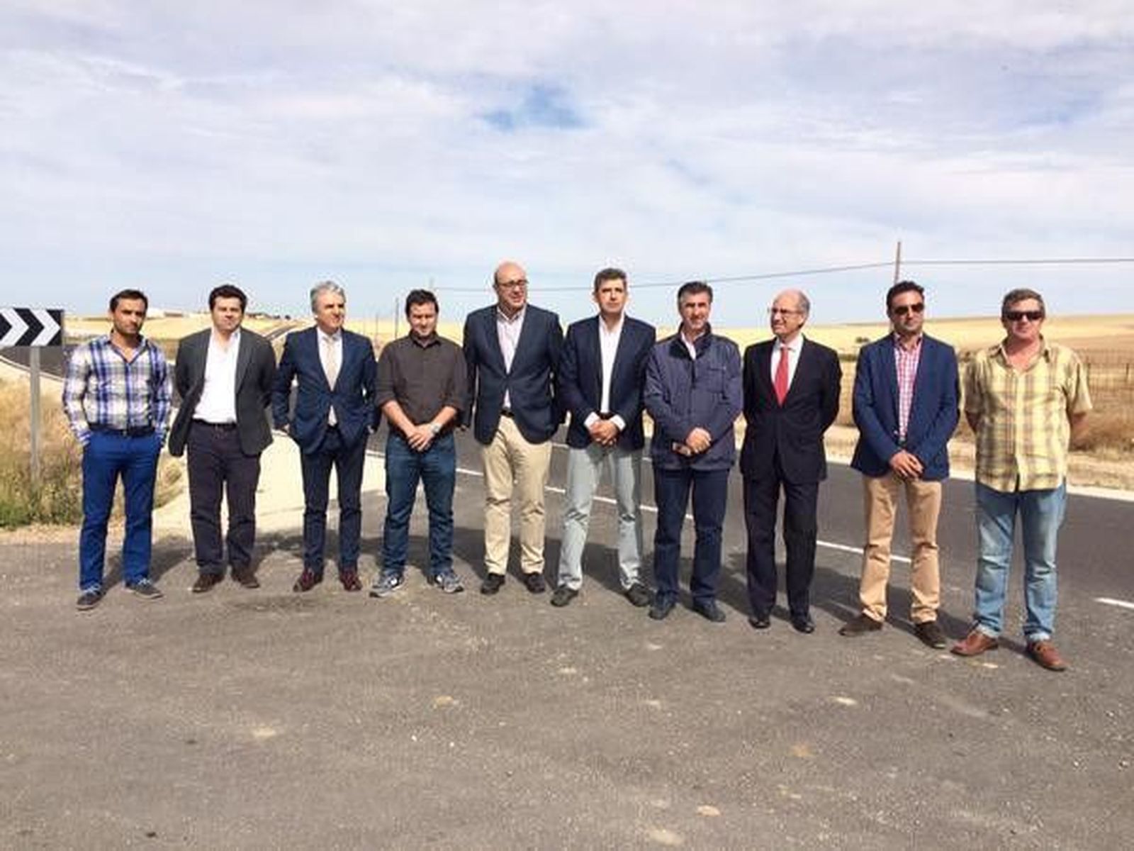 La Diputación mejora la carretera a Tordillos tras invertir 503.000 euros