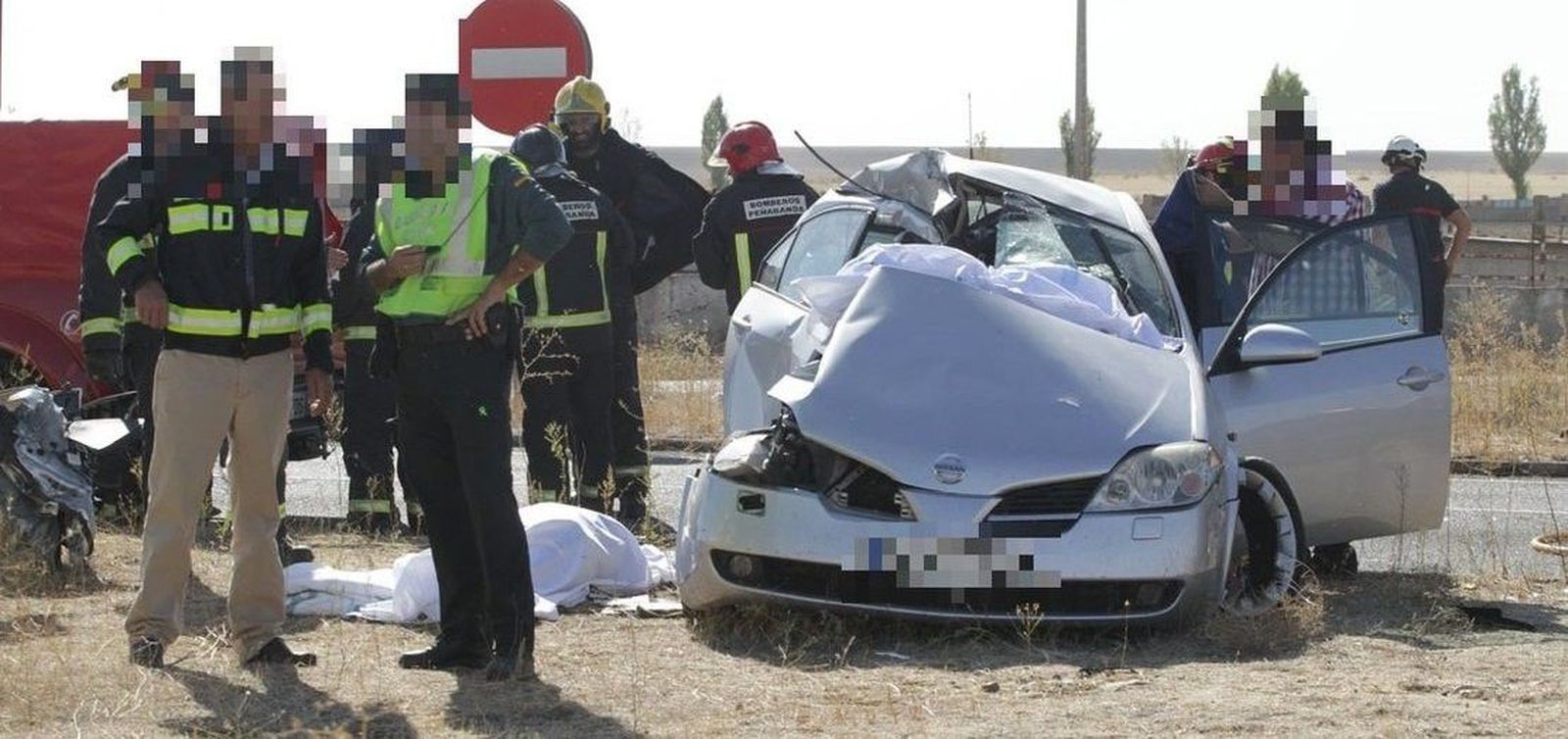 Mes negro en las carreteras de la provincia con cinco fallecidos