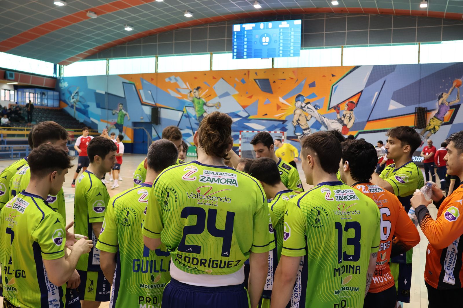 Balonmano Zamora-Covadonga