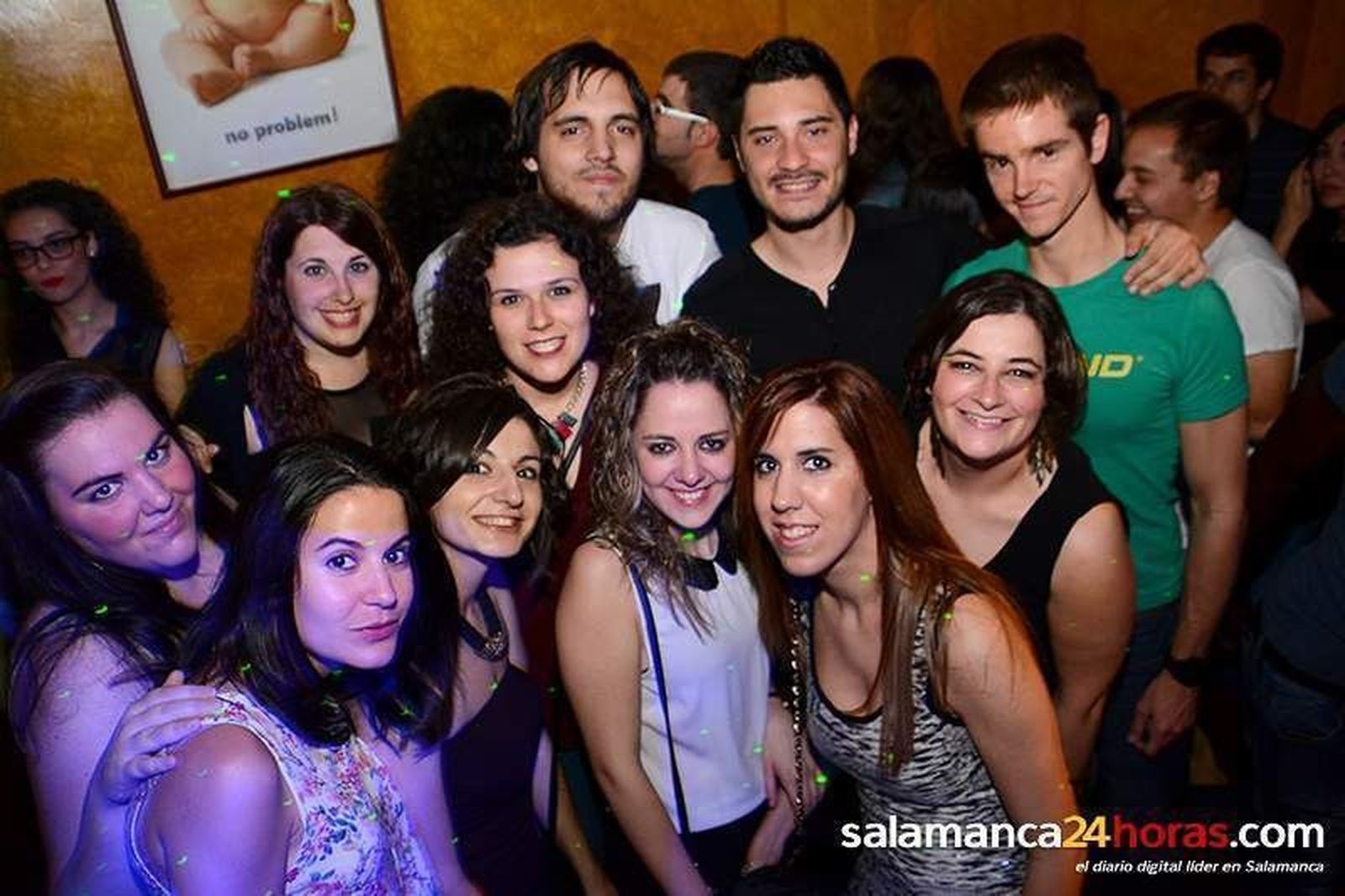 Salamanca de Noche: sube la temperatura