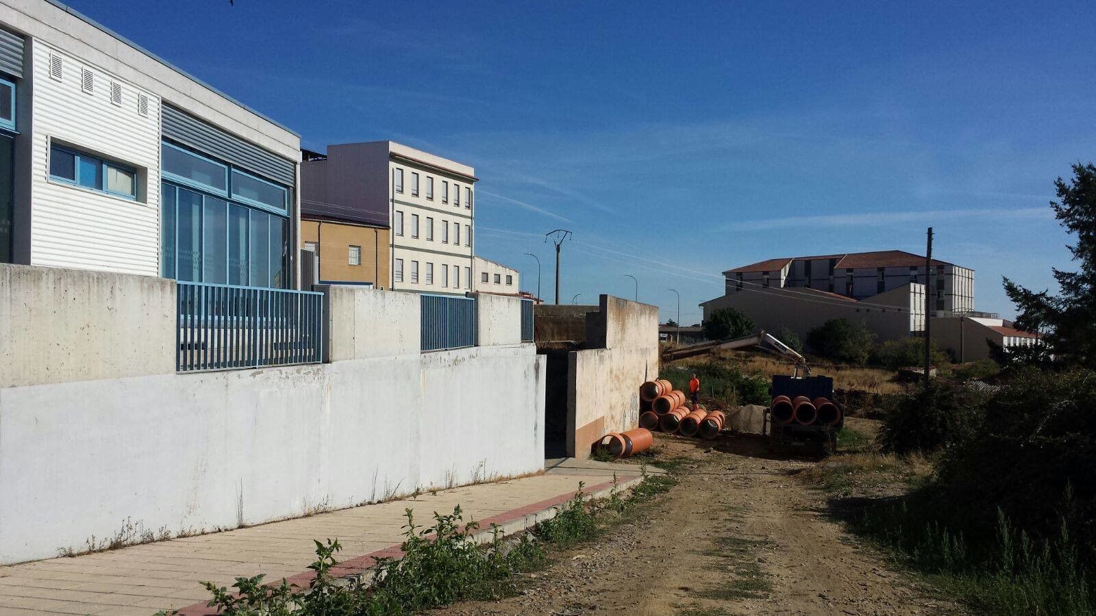 Finalizada la obra de mejora en el emisario de aguas residuales