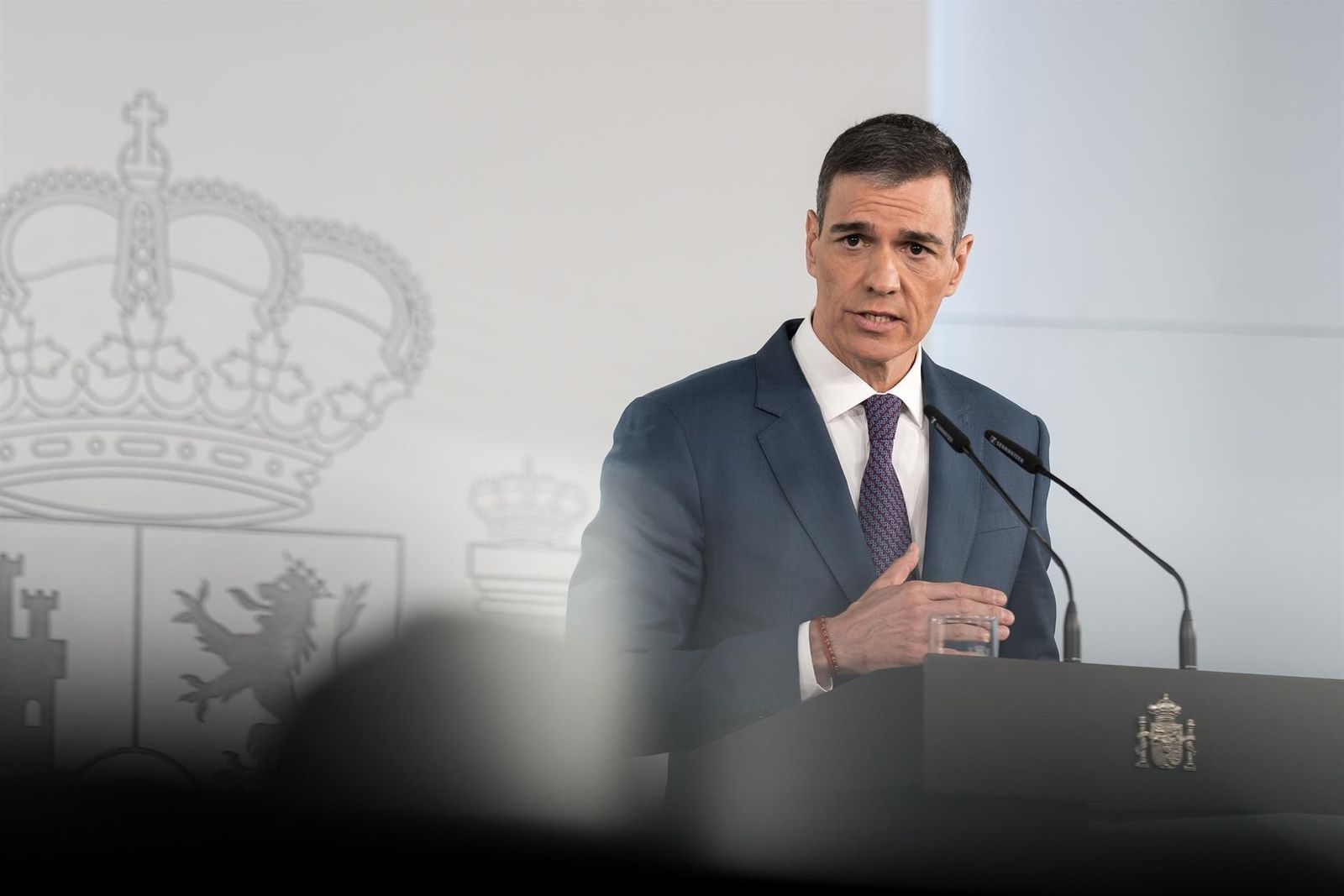 El presidente del Gobierno, Pedro Sánchez - Diego Radamés - Europa Press