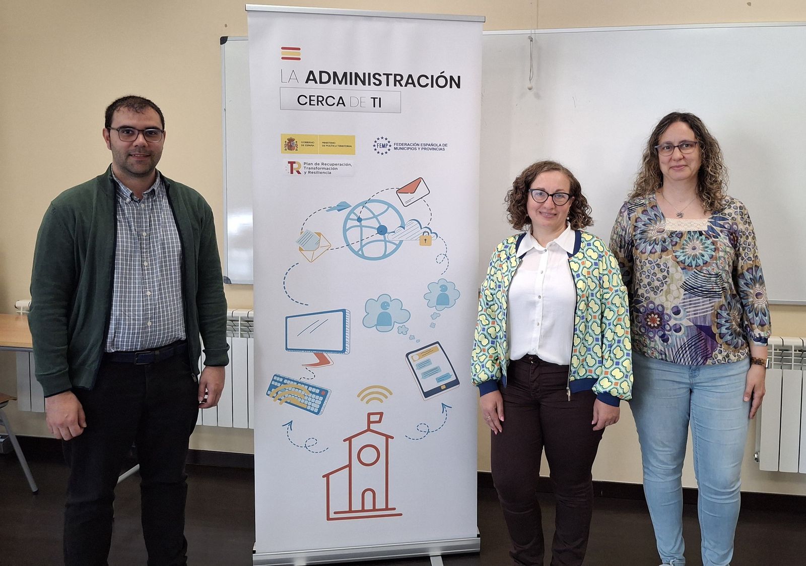 Jornada de la nueva Administración Electrónica “La Administración Cerca De Ti”. Foto Ayuntamiento Ciudad Rodrigo