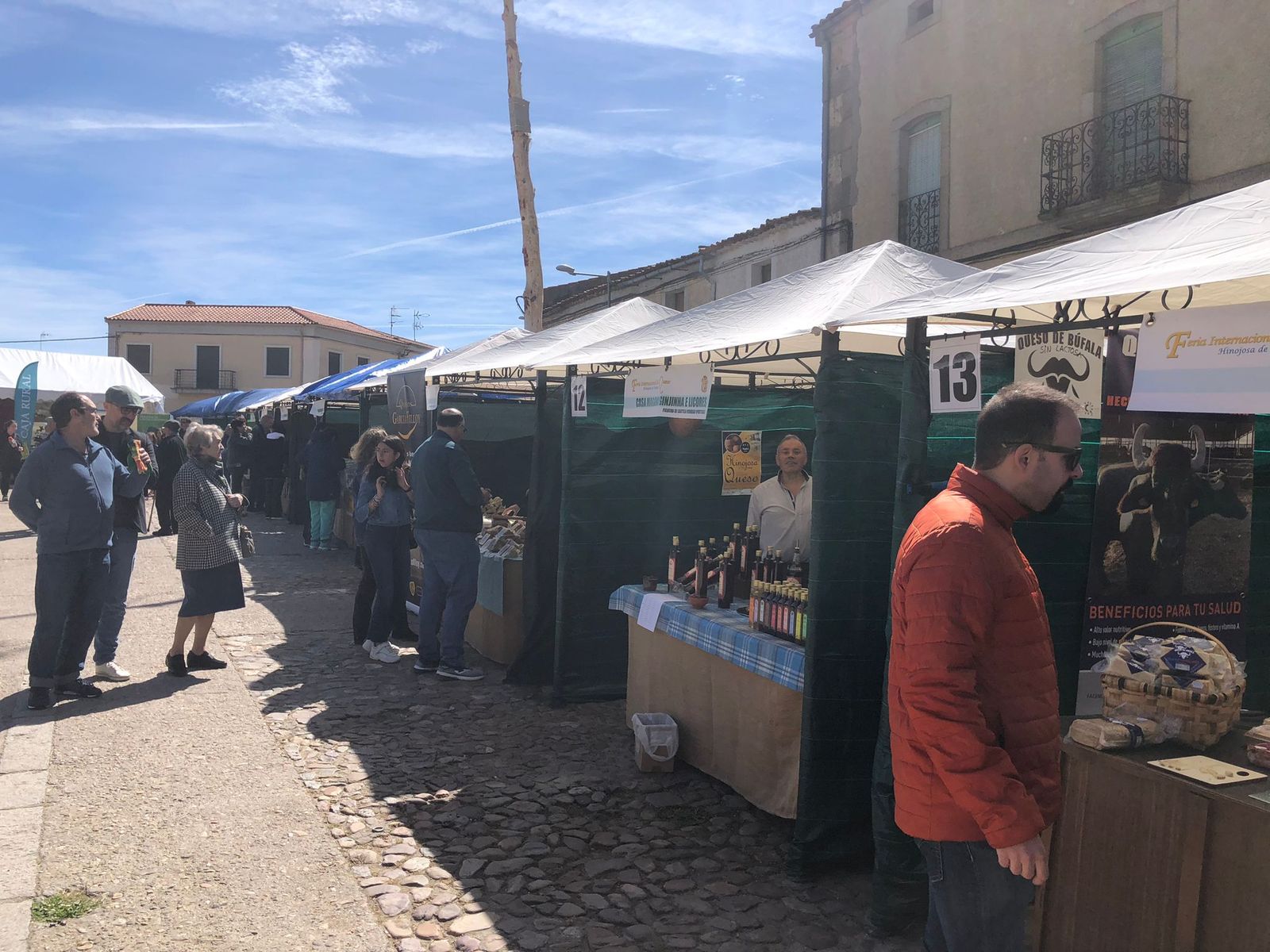 XXI Feria del Queso de Hinojosa de Duero