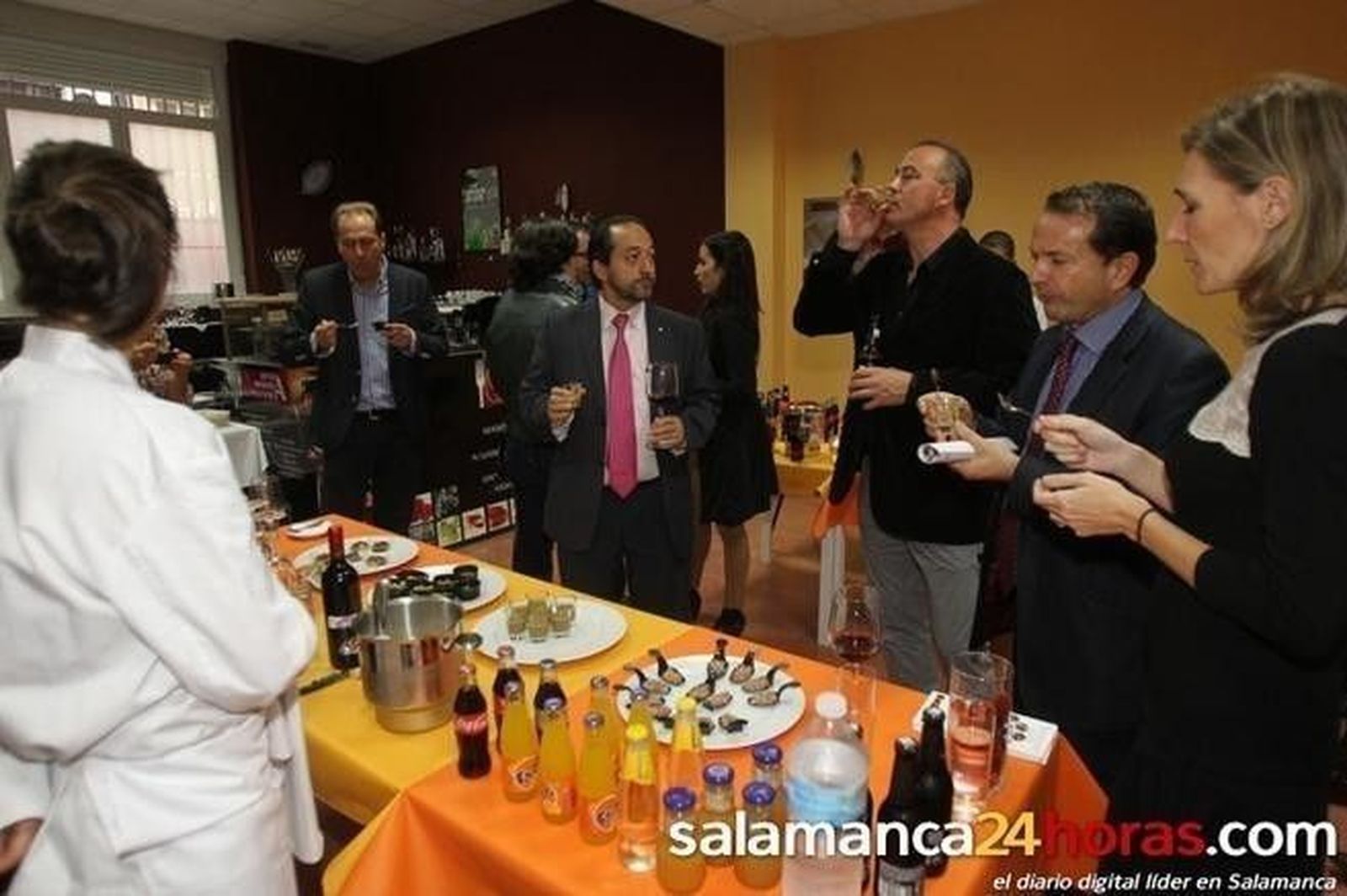 Primera edición del Concurso de Cocina Charra en la Escuela Hostelería Salamanca