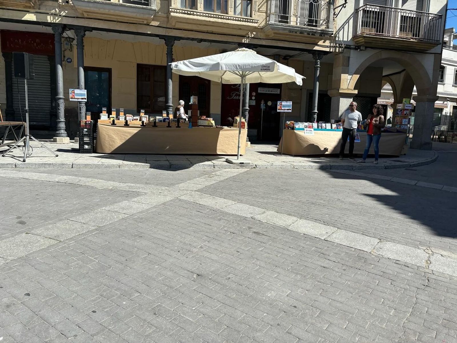 Feria del Libro en Alba de Tormes | Foto: Ayto. Alba