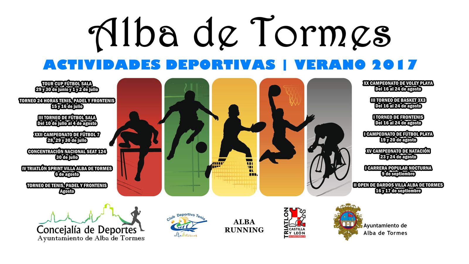 Alba de Tormes tendrá un verano con mucha actividad deportiva