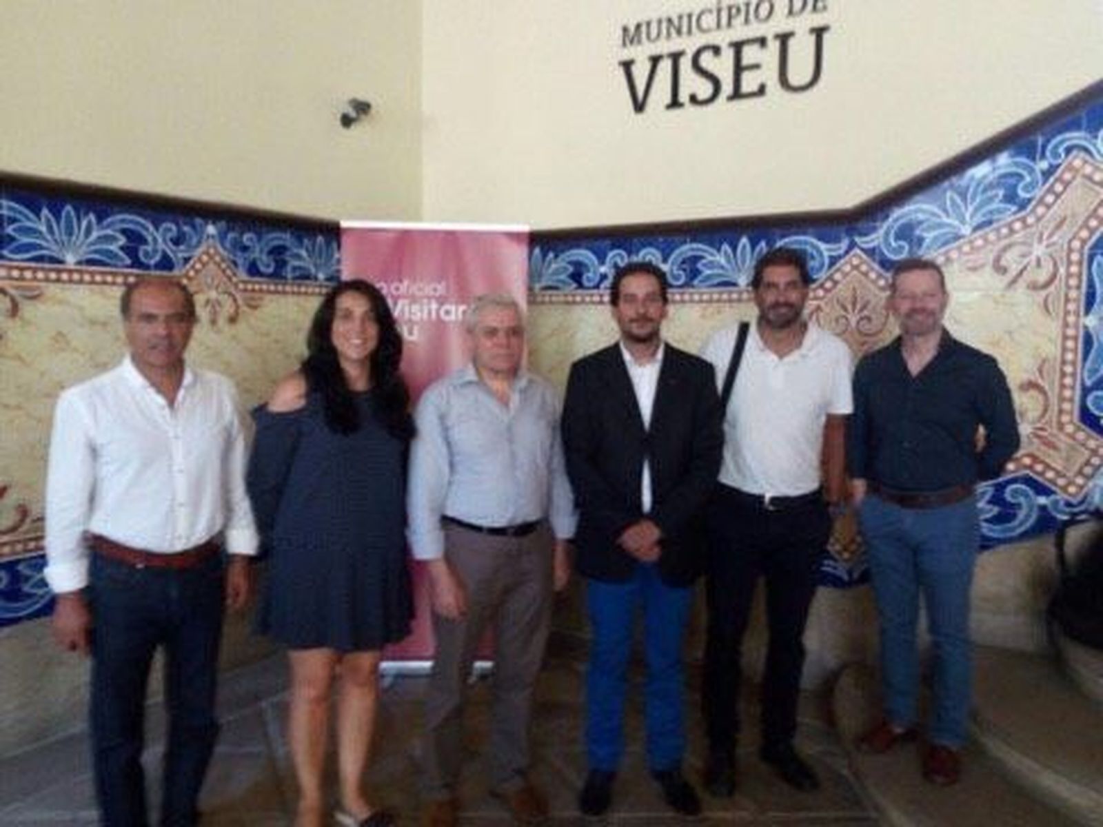Ciudad Rodrigo y Viseu mantienen un encuentro preparatorio de las acciones del programa 'Cencyl +'