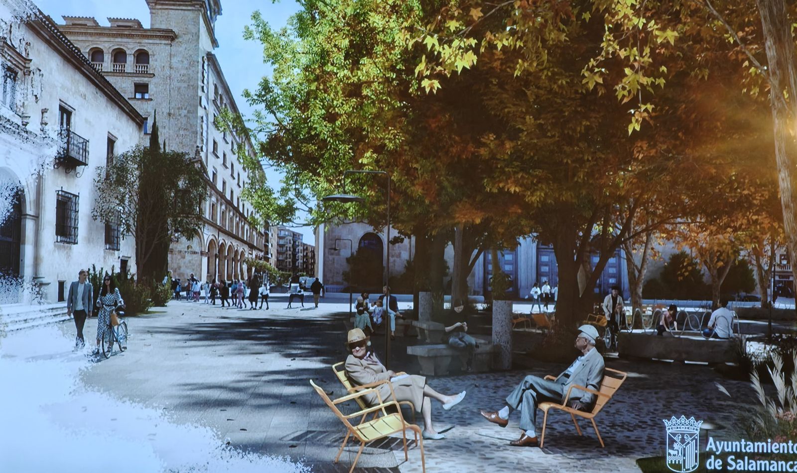“El Vergel de los dos bandos”: así será la ‘nueva’ plaza del casco histórico con zonas verdes, nuevo diseño y respetando las figuras arquitectónicas 
