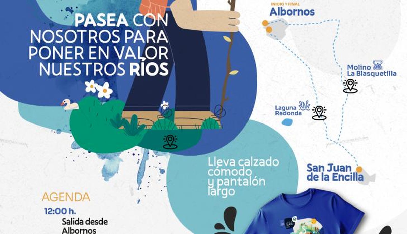 RUTA ALBORNOS LIFE DUERO WR2025