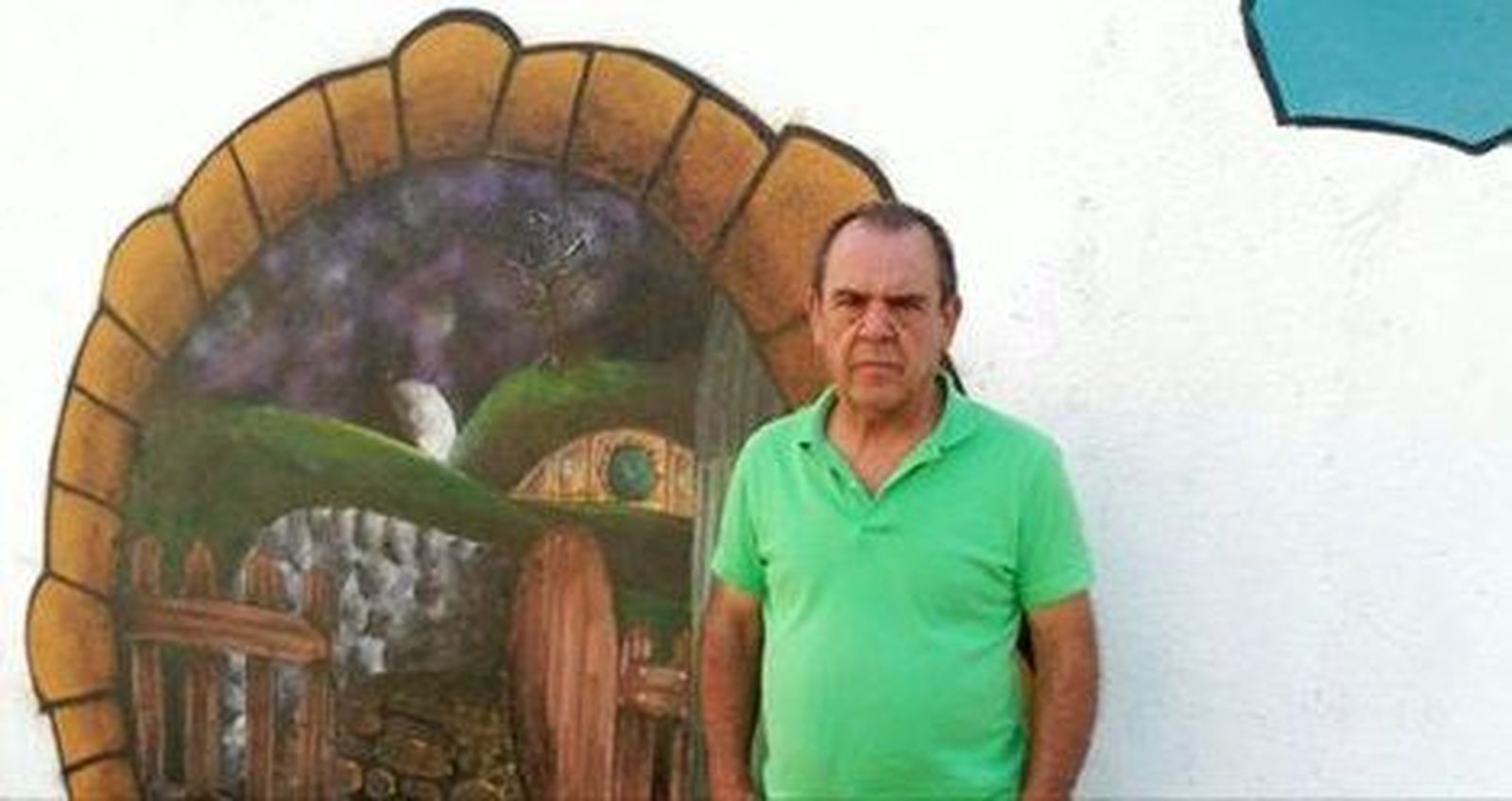 Luis Rodríguez, alcalde de Pereña.