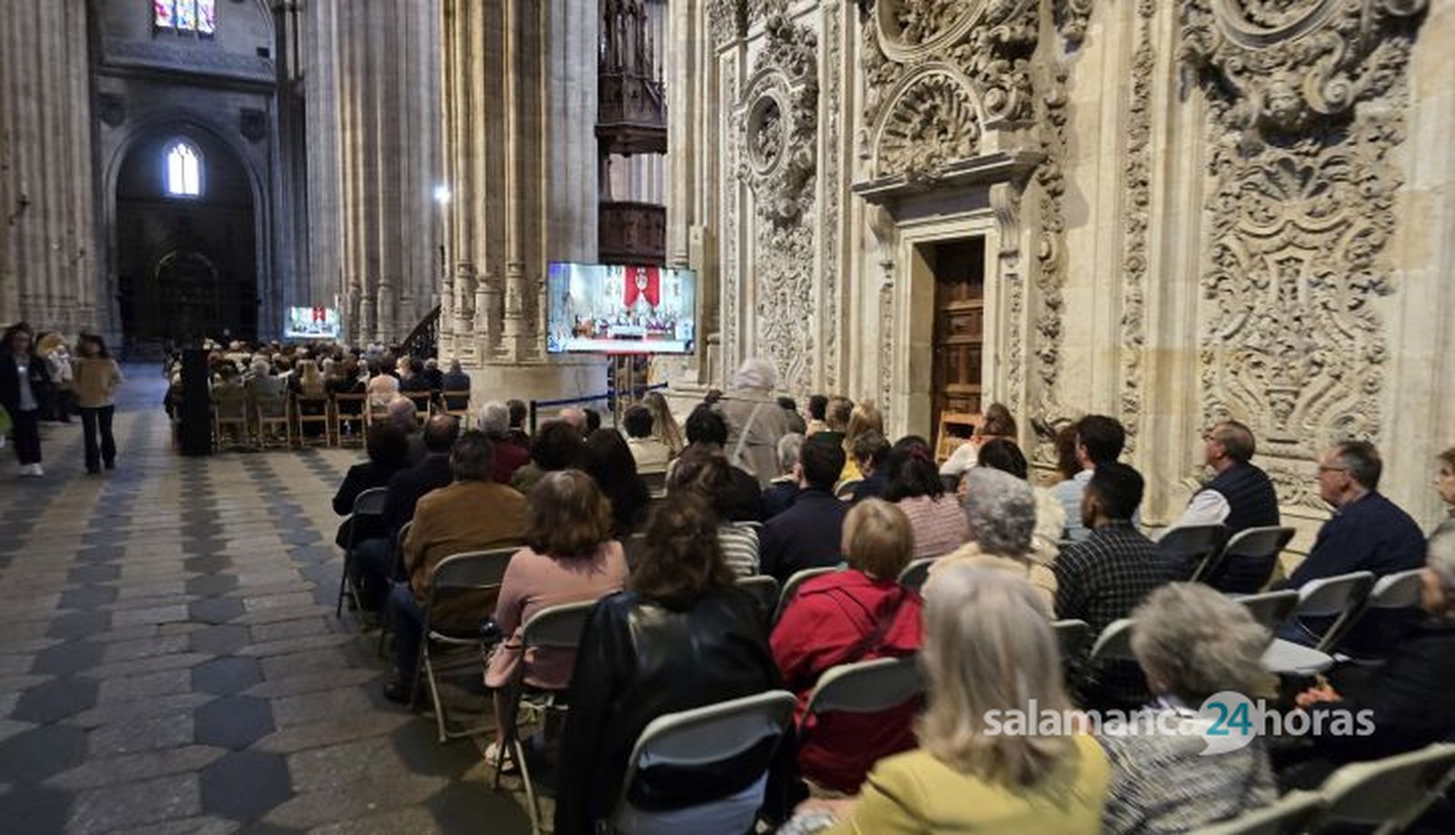 Eucaristía en honor al Papa Francisco