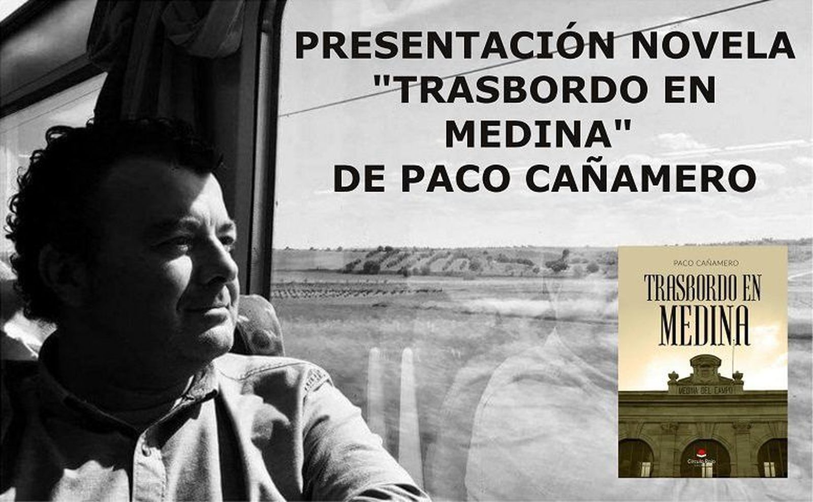 Paco Cañamero presenta su nuevo libro en el Ateneo Cultural
