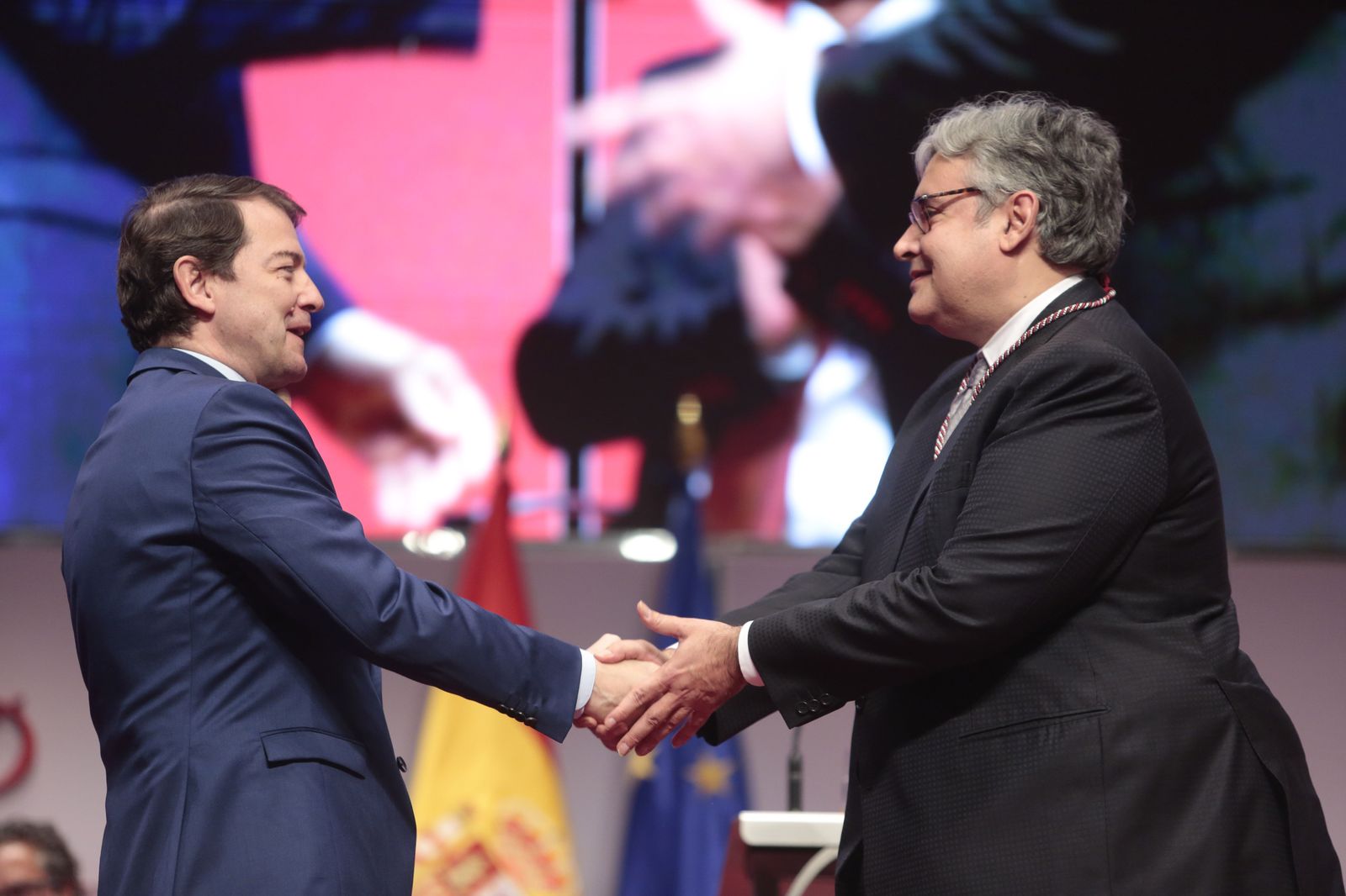 Entrega de los Premios Castilla y León 2021