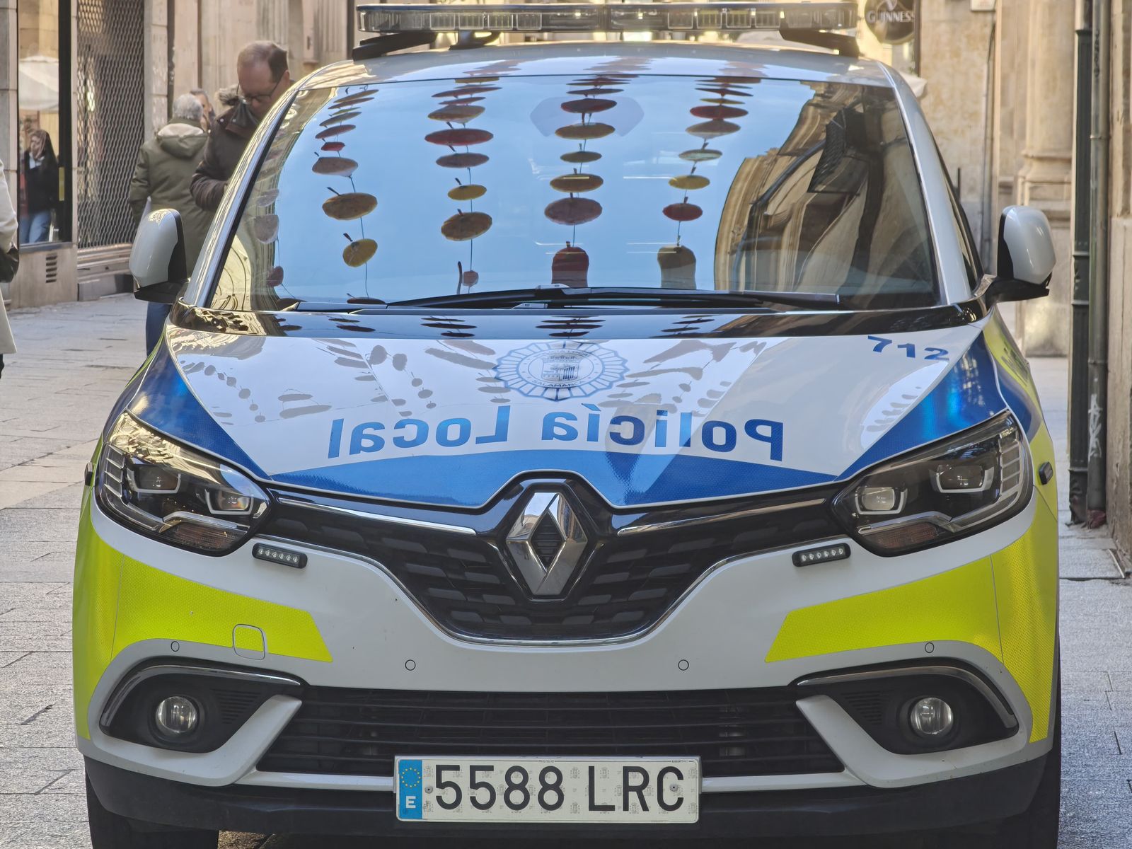 Policía Local de Salamanca. Archivo. S24H.