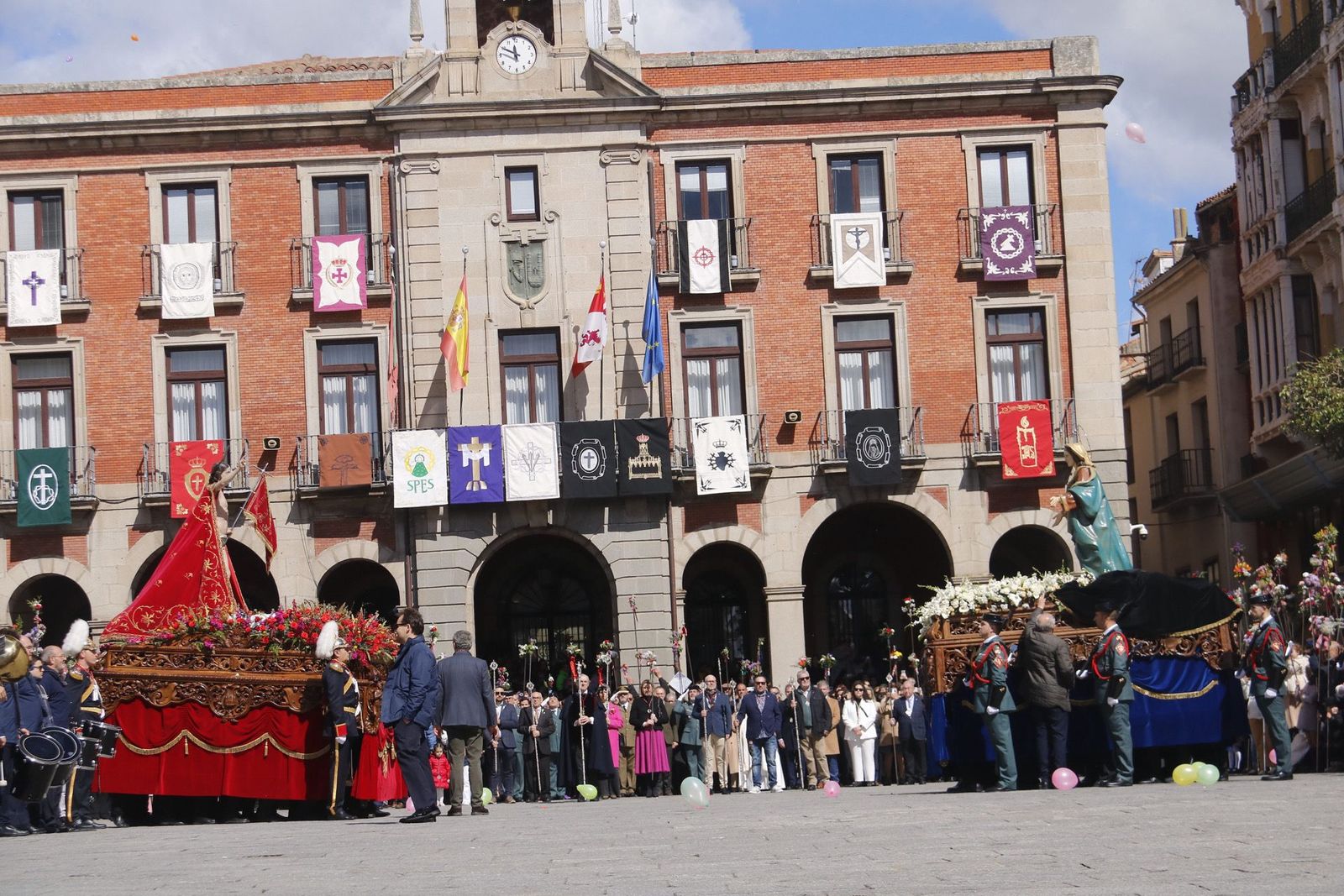 Procesión de la Santísima Resurrección Foto: Víctor Garrido