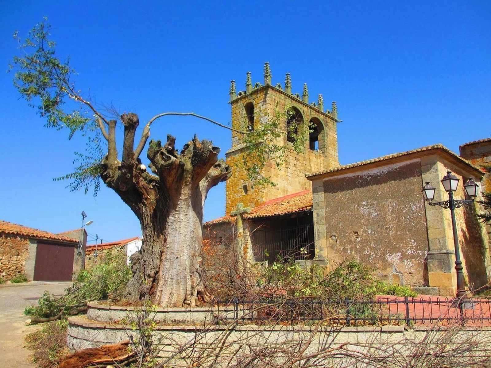 UPL insiste en las Cortes en que la Torre de Guadramiro sea declarada Bien de Interés Cultural