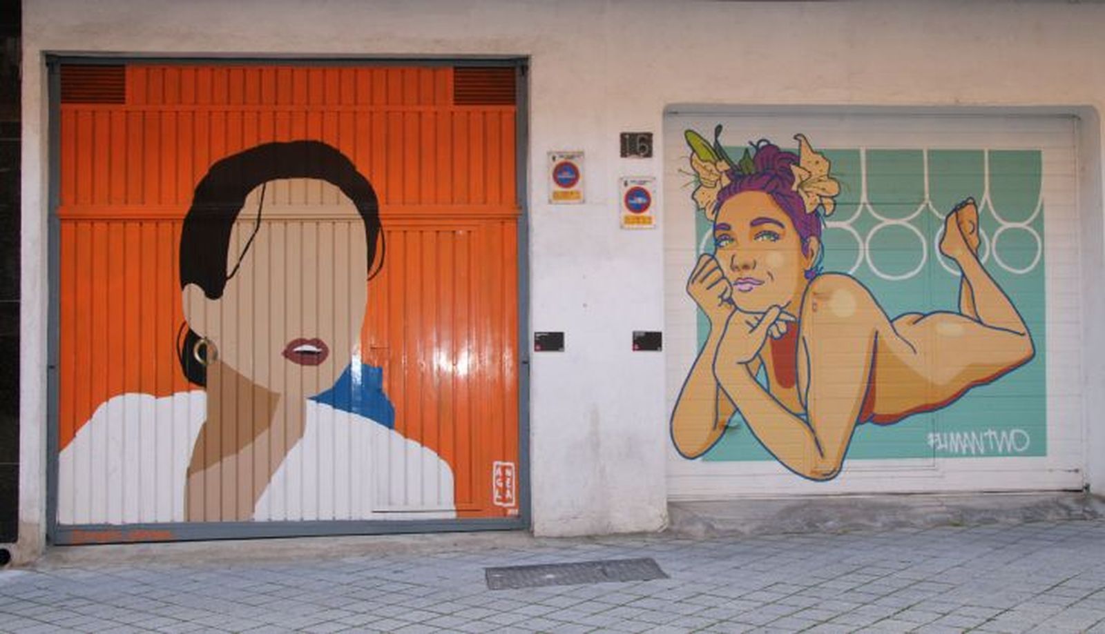 Obras en la calle Cid 