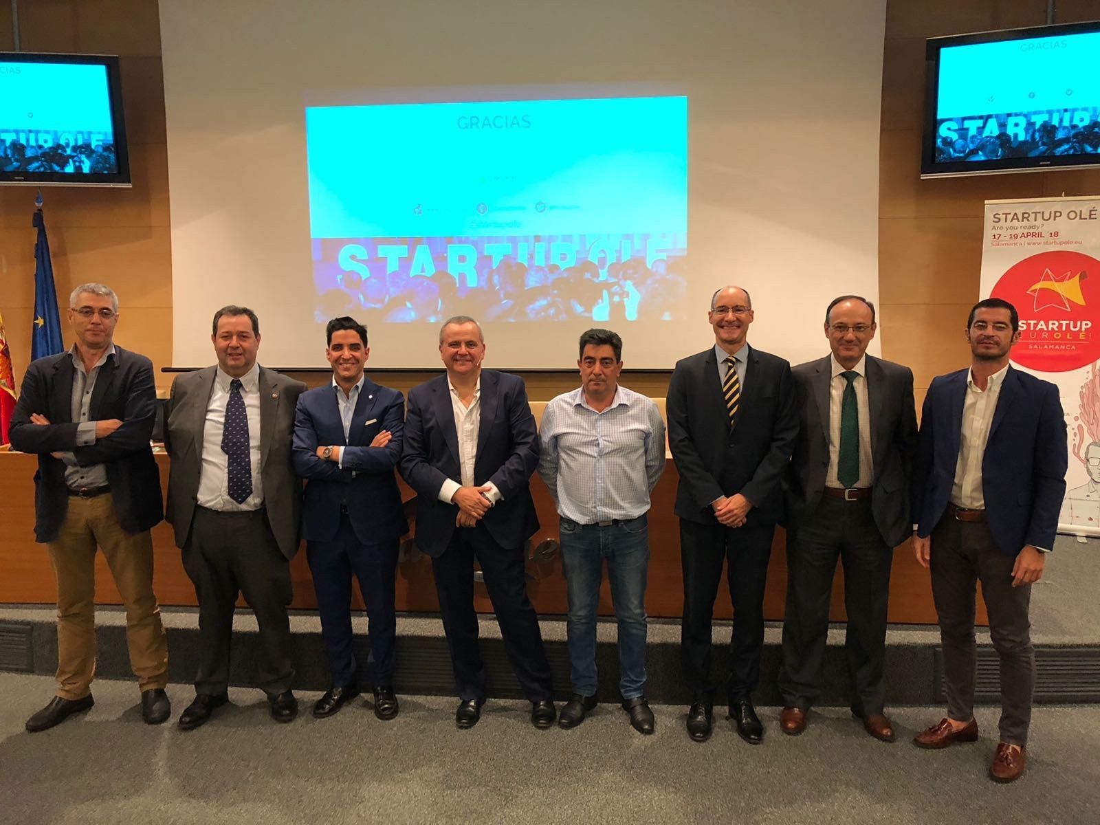 La Universidad inaugura los cursos de formación de Starup Olé en el Aula Cultural Caja Duero