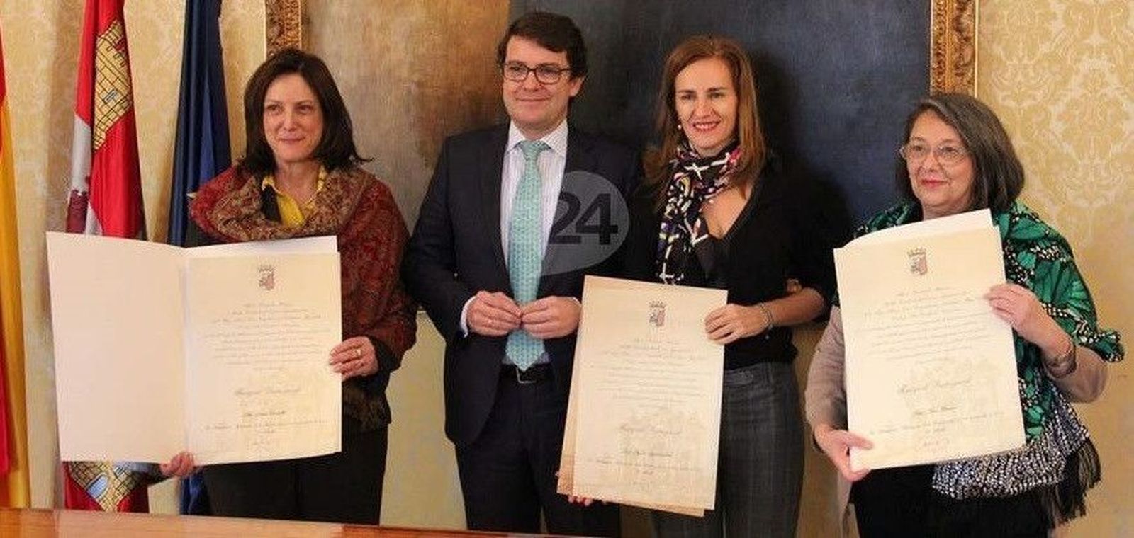 Luiza Carvalho, Line Bareiro e Irune Aguirrezabal, nombradas huéspedes distinguidas de Salamanca