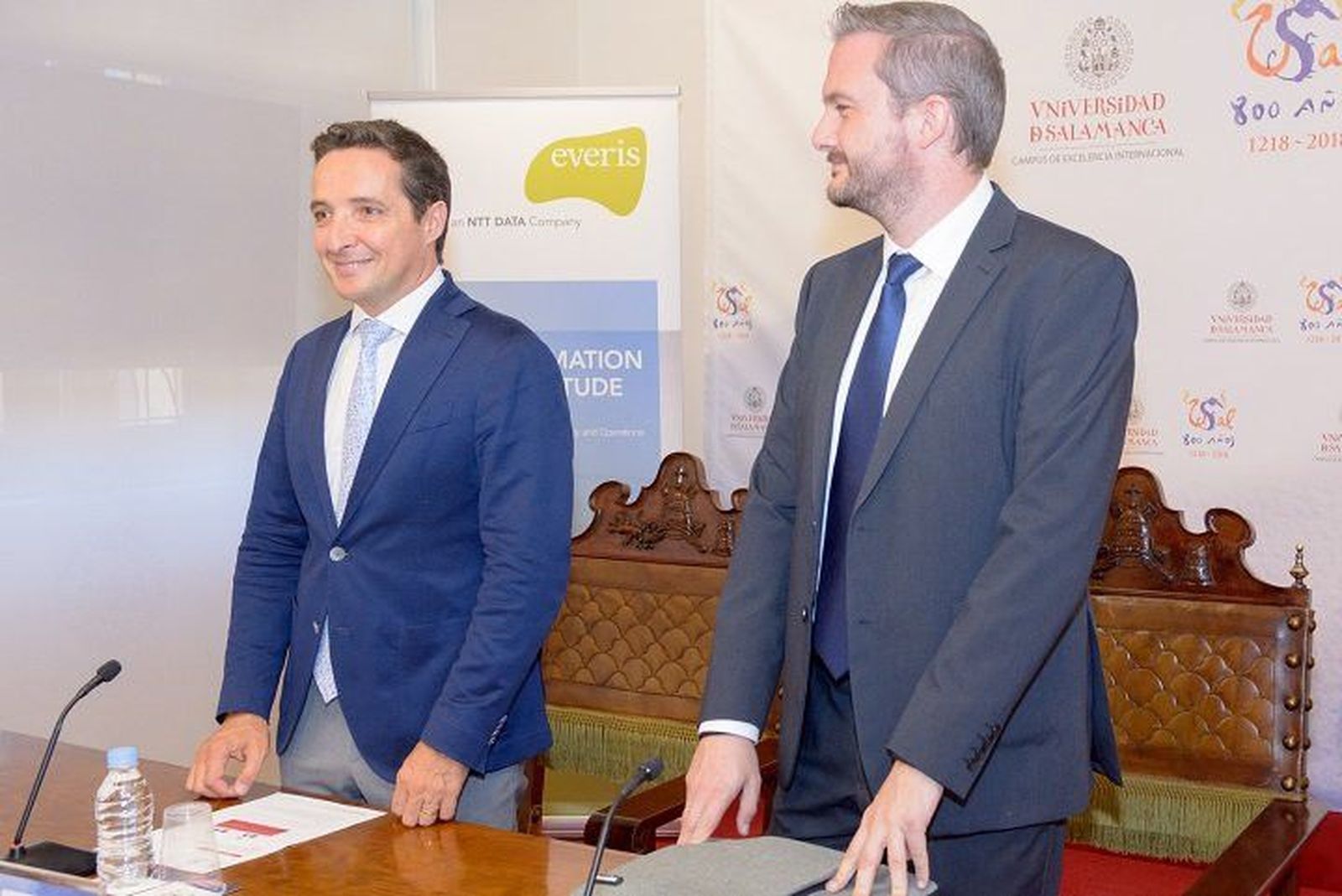 El Parque Científico de la Universidad de Salamanca alcanza el 100% de ocupación