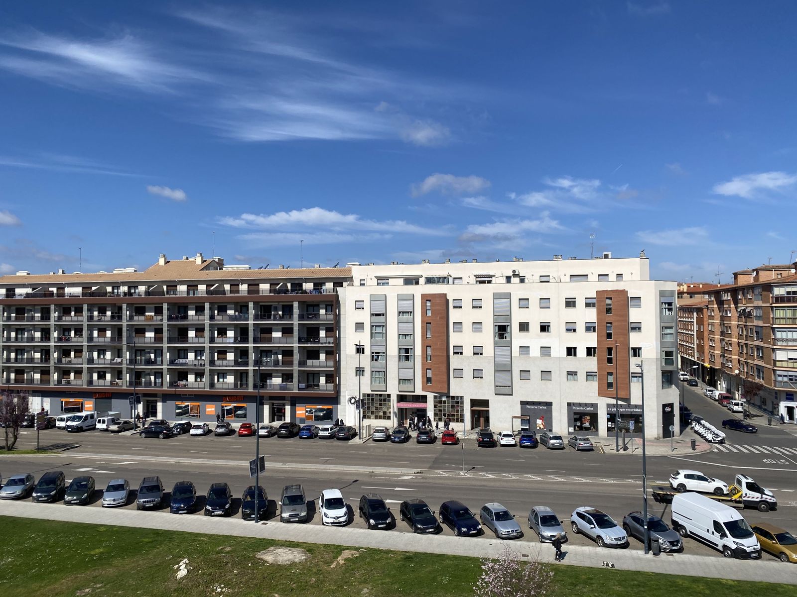 El tiempo, avenida de la Feria