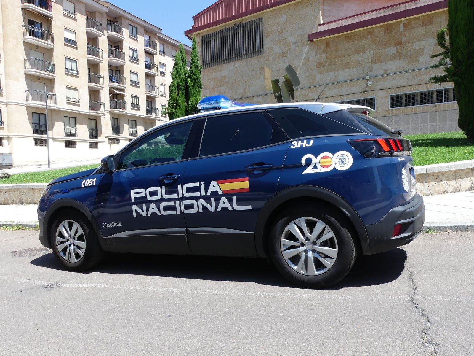 Policía Nacional Salamanca