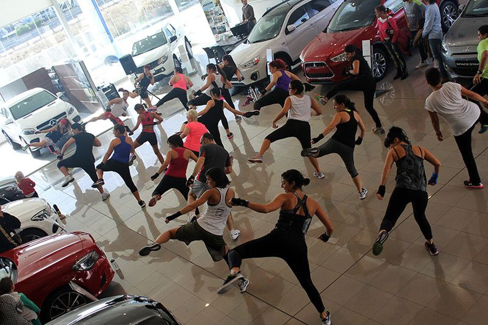 Broche festivo a las jornadas de puertas abiertas de ATV