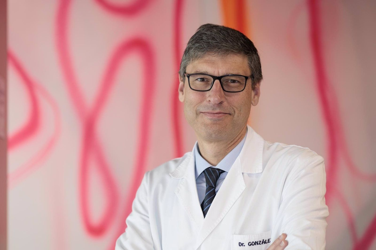 Antonio González, director del Cancer Center Clínica Universidad de Navarra (CCUN), ha formado parte del equipo investigador de este estudio. - CLÍNICA UNIVERSIDAD DE NAVARRA