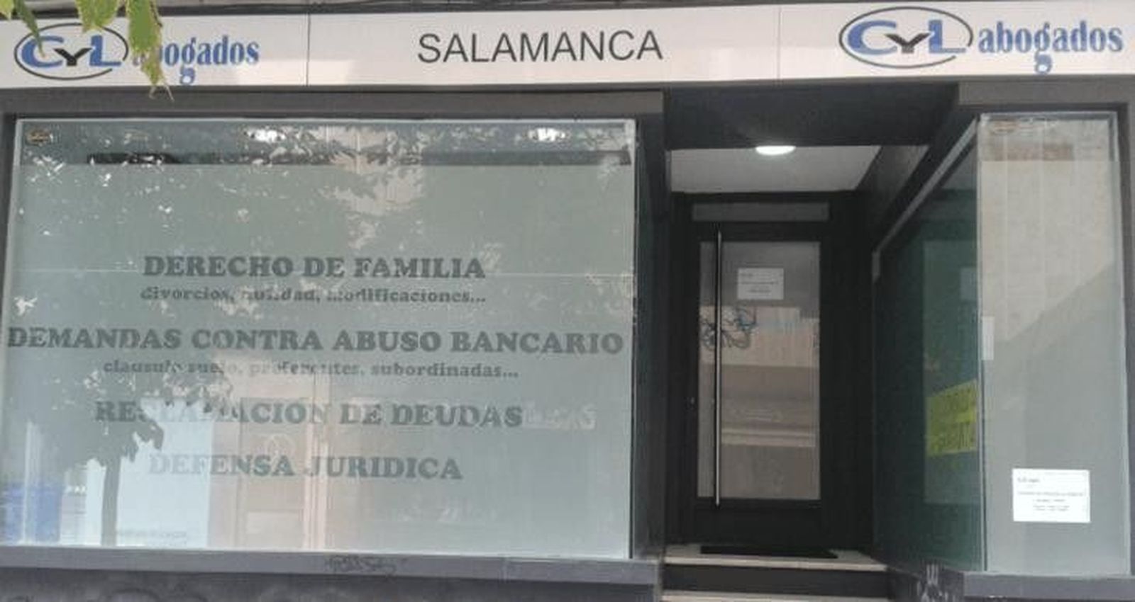 CYL Abogados se consolida en Salamanca