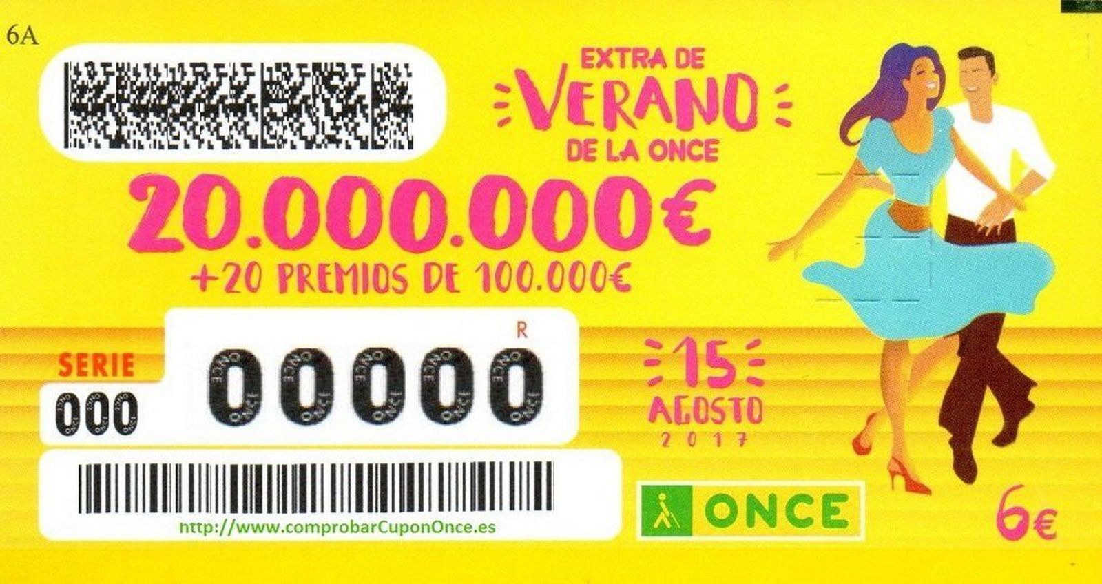 El Sorteo Extraordinario de la ONCE deja en Ledesma un premio de 120.000 euros